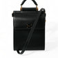 Dolce & Gabbana Elegant Black Leather Crossbody Bag