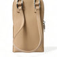 Dolce & Gabbana Chic Beige Leather Crossbody Phone Bag