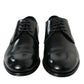 Dolce & Gabbana Elegant Black Calfskin Men's Derby Shoes