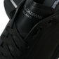 Dolce & Gabbana Elevated Daymaster Black Platform Sneakers