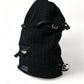 Dolce & Gabbana Elegant Tricot Wool-Blend Backpack in Black