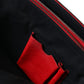 Dolce & Gabbana Exquisite Leather Laptop Messenger Bag