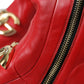 Dolce & Gabbana Elegant Red Ankle Leather Boots