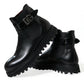 Dolce & Gabbana Elegant Black Calf Leather Chelsea Boots