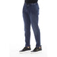 Distretto12 Blue Cotton Men Jeans