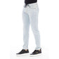 Distretto12 Light Blue Cotton Men Jeans