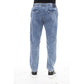 Distretto12 Blue Cotton Men Jeans