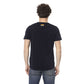 Distretto12 Blue Cotton Men T-Shirt