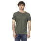 Distretto12 Green Cotton Men T-Shirt