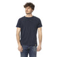 Distretto12 Blue Cotton Men T-Shirt