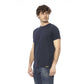 Distretto12 Blue Cotton Men T-Shirt