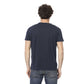 Distretto12 Blue Cotton Men T-Shirt