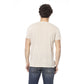 Distretto12 Beige Cotton Men T-Shirt