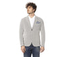 Distretto12 Beige Cotton Men Blazer