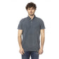 Distretto12 Gray Cotton Men T-Shirt