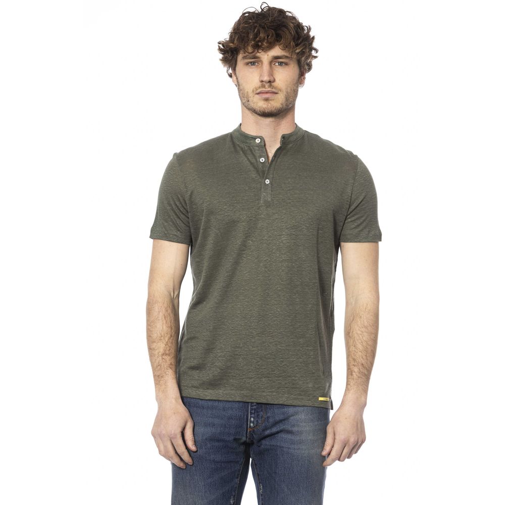 Distretto12 Army Linen Men T-Shirt