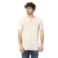 Distretto12 Beige Cotton Men T-Shirt