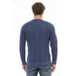 Distretto12 Blue Wool Men Sweater