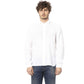 Distretto12 White Linen Men Shirt