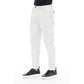 Distretto12 White Cotton Men Pant