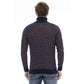 Distretto12 Blue Wool Men Sweater