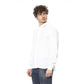 Distretto12 White Linen Men Shirt