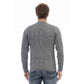 Distretto12 Gray Wool Men Sweater