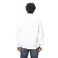 Distretto12 White Linen Men Shirt