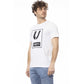 Ungaro Sport White Cotton Men T-Shirt