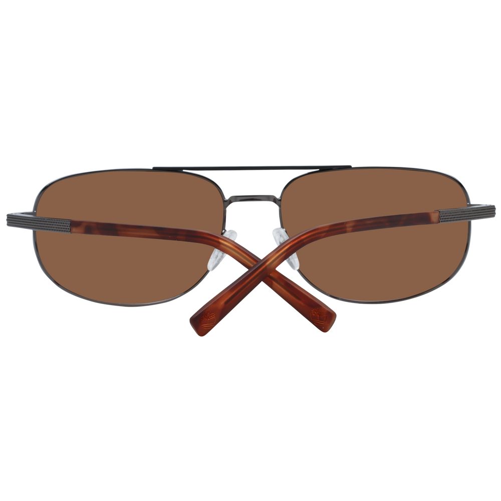 Timberland Gray Men Sunglasses