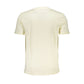 Hugo Boss Beige Cotton Men T-Shirt