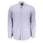 Hugo Boss Elegant Light Blue Regular Fit Shirt