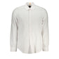 Hugo Boss White Cotton Men Shirt