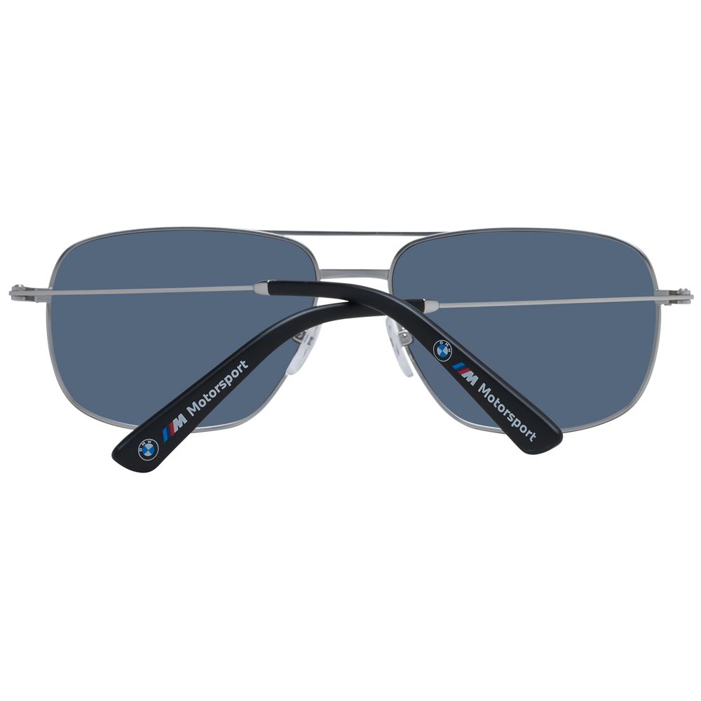 BMW Motorsport Gray Men Sunglasses