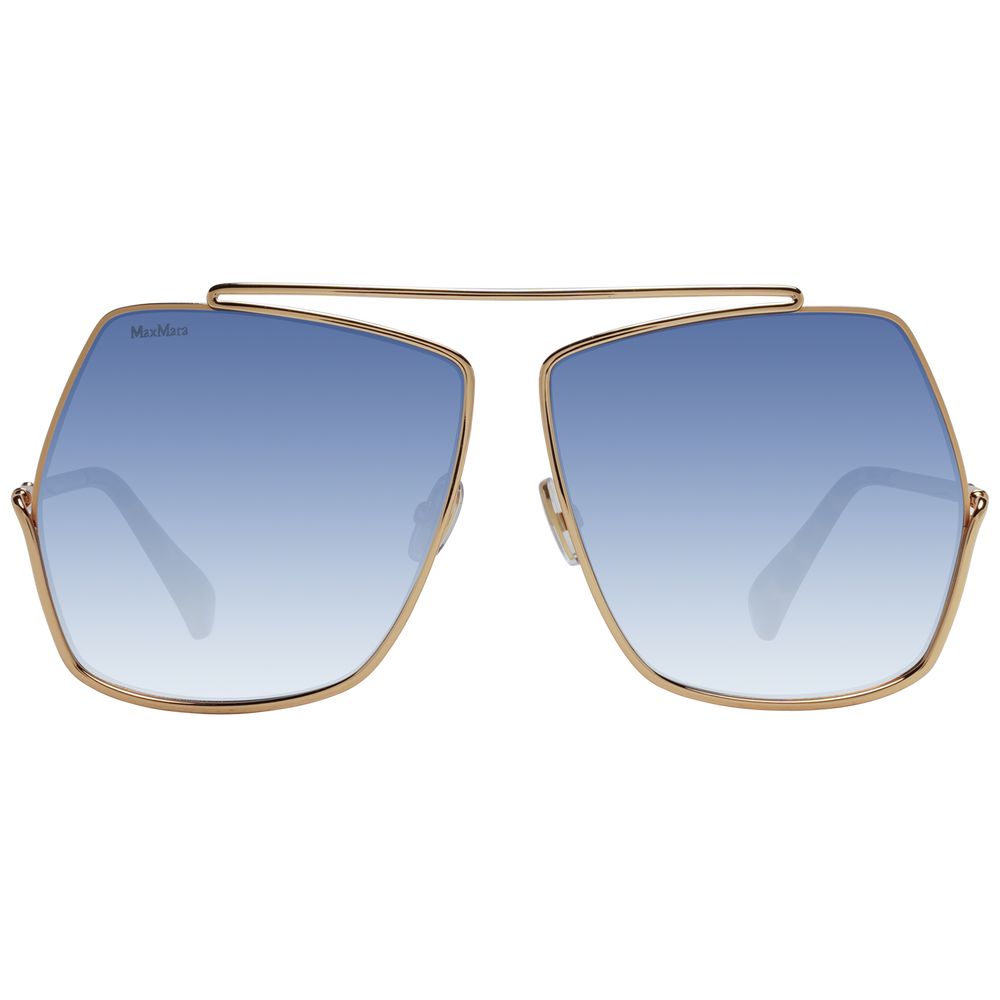 Max Mara Gold Women Sunglasses