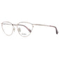 Max Mara Rose Gold Metal Glasses (Frames)