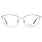 Max Mara Rose Gold Metal Glasses (Frames)