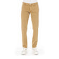 Jacob Cohen Beige Cotton Men Jeans