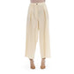 Jacob Cohen Beige Virgin Wool Women Trouser