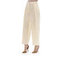 Jacob Cohen Beige Virgin Wool Women Trouser