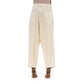 Jacob Cohen Beige Virgin Wool Women Trouser