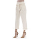 Jacob Cohen Beige Cotton Women Jeans