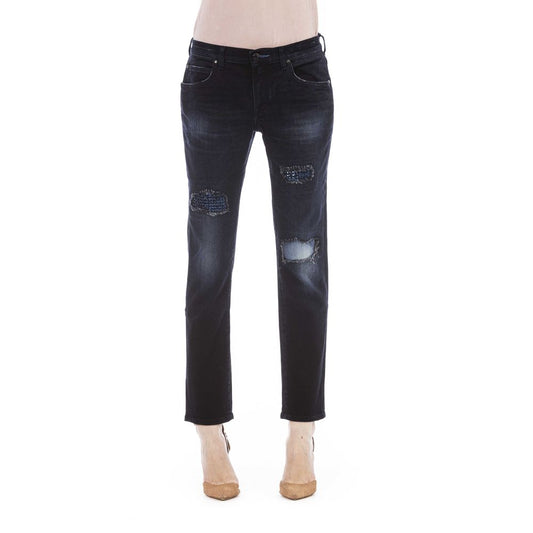 Jacob Cohen Blue Cotton Women Jeans