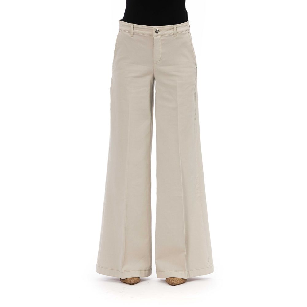 Jacob Cohen Beige Cotton Women Jeans