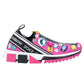 Dolce & Gabbana Jewel Embellished Stretch Sneakers