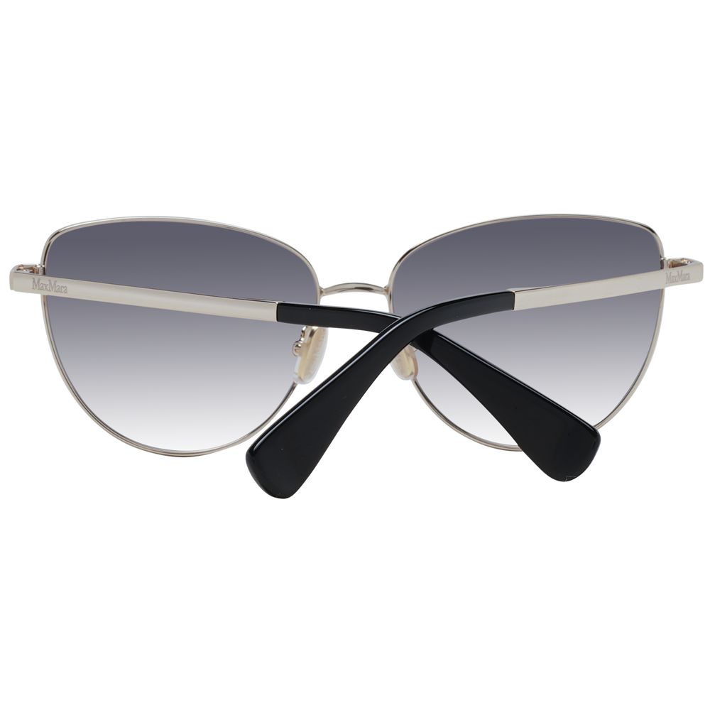 Max Mara Gold Women Sunglasses