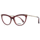 Max Mara Burgundy Plastic Glasses (Frames)