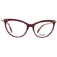 Max Mara Burgundy Plastic Glasses (Frames)