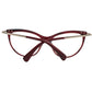 Max Mara Burgundy Plastic Glasses (Frames)