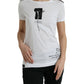 Dolce & Gabbana Elegant Monochrome Crew Neck T-Shirt